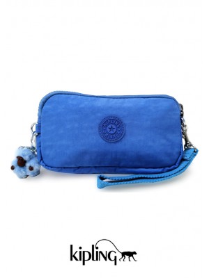 KP058*KIPLING LOWIE POUCH (SKY BLUE)